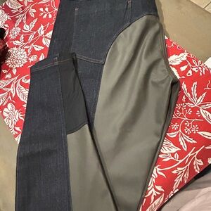 Dark Wash Kerrits Rising Breeches NEW never worn